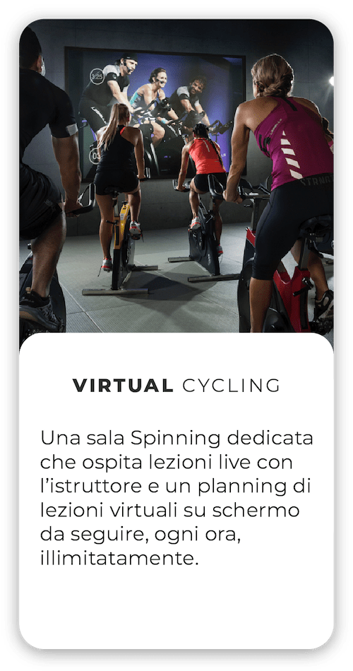 sala spinning virtual cycling
